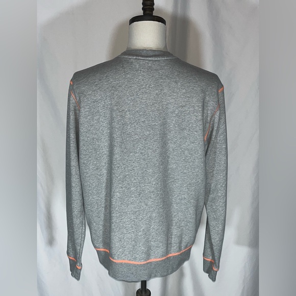 Nike Just Do It Sweatshirt w/Contrast Stitching - Picture 5 of 7